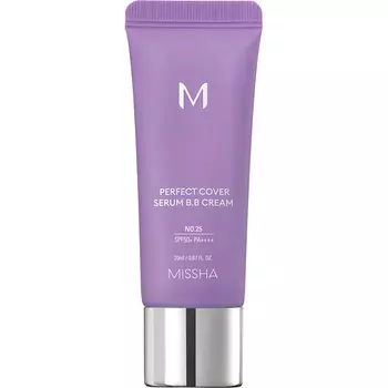 MISSHA BB-крем для лица с антивозрастной сывороткой SPF 50-PA ++++ Perfect Cover Serum