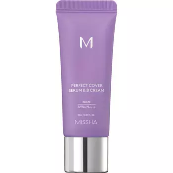 MISSHA BB-крем для лица с антивозрастной сывороткой SPF 50-PA ++++ Perfect Cover Serum
