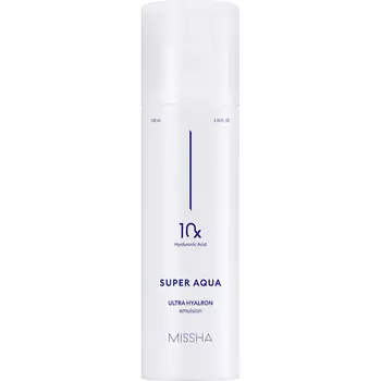 MISSHA Эмульсия Super Aqua Ultra Hyalron для увлажнения кожи