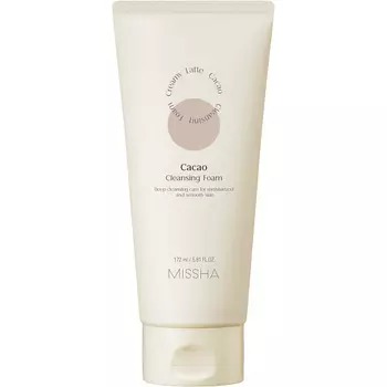 MISSHA Пенка для умывания Creamy Latte с маслом Какао и медом