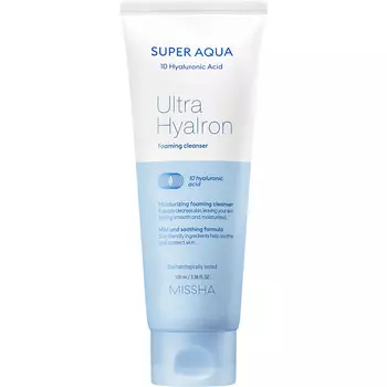 MISSHA Пенка для умывания лица Super Aqua Ultra Hyalron
