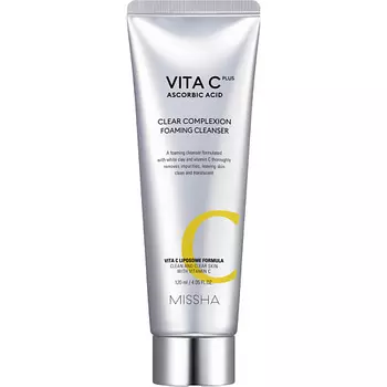 MISSHA Пенка для умывания Vita C Plus с витамином С