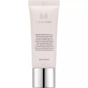 MISSHA Праймер для лица М BB Boomer "Жемчужное сияние"