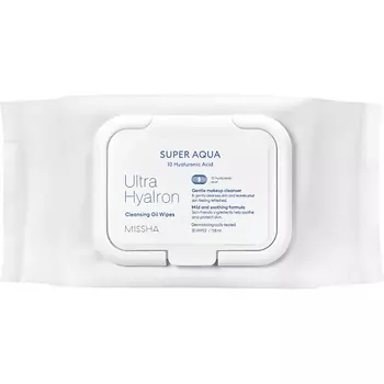 MISSHA Салфетки для снятия макияжа Super Aqua Ultra Hyalron