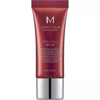 MISSHA Тональный BB крем М Perfect Cover "Идеальное покрытие" SPF42/PA+++