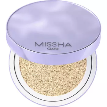 MISSHA Тональный кушон c антивозрастной сывороткой Glow Layering Fit Cushion