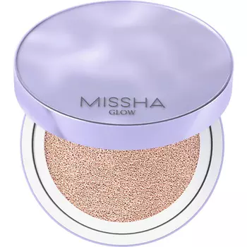 MISSHA Тональный кушон c антивозрастной сывороткой Glow Layering Fit Cushion
