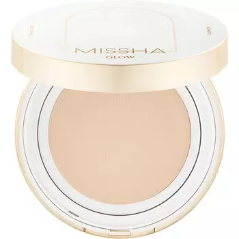 MISSHA Тональный кушон Glow Cushion "Прозрачное свечение"