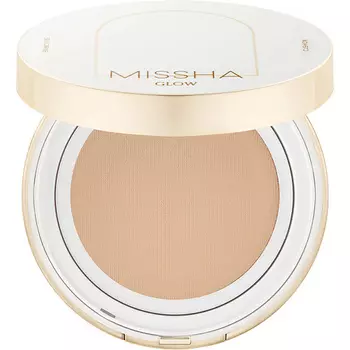 MISSHA Тональный кушон Glow Cushion "Прозрачное свечение"