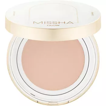 MISSHA Тональный кушон Glow Cushion "Прозрачное свечение"