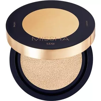 MISSHA Тональный кушон Stay Cushion "Бархатистое покрытие"