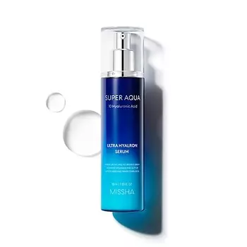 MISSHA Увлажняющая сыворотка Super Aqua Ultra Hyalron Seru