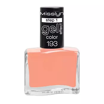 MISSLYN Лак для ногтей с эффектом гелевого маникюра Gel Effect Nail Polish
