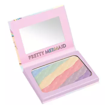 MISSLYN Пудра-хайлайтер Pretty Mermaid Rainbow