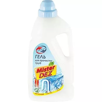 MISTER DEZ Eco-Cleaning Гель для прочистки труб "Двойная сила" 1000