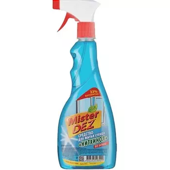 MISTER DEZ Eco-Cleaning "Нитхинол" средство для мытья стекол 500