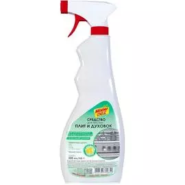 MISTER DEZ Eco-Cleaning Средство для чистки плит и духовок "Лимон"