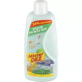 MISTER DEZ Eco-Cleaning Средство для мытья полов + уничтожитель запахов домашних животных 1000