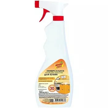 MISTER DEZ Eco-Cleaning Универсальное средство для кухни с ароматом дыни 750