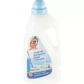 MISTER DEZ PROFESSIONAL Средство для мытья полов с глицерином 1000.0