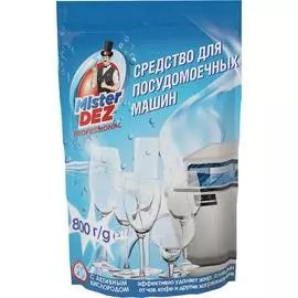 MISTER DEZ PROFESSIONAL Средство для посудомоечных машин 1100