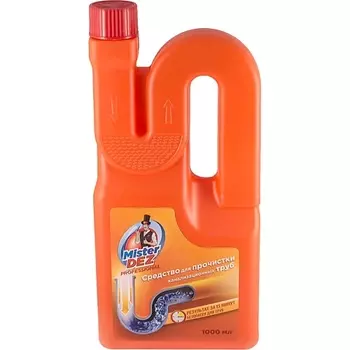 MISTER DEZ PROFESSIONAL Средство для прочистки канализационных труб 1000