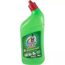 MISTER DEZ PROFESSIONAL Universal Гель для сантехники "Хвоя" 750