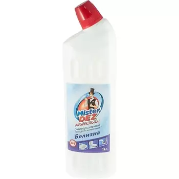 MISTER DEZ PROFESSIONAL Универсальный гель для сантехники (белизна) 1000