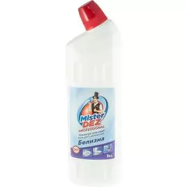 MISTER DEZ PROFESSIONAL Универсальный гель для сантехники (белизна) 1000