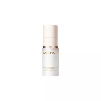 MISTINE Легкий увлажняющий спрей для фиксации макияжа Dry Skin