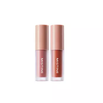 MISTINE Набор блесков для губ JELLY LIP GLOSS Watery Mirror Lip Glaze