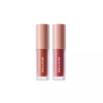 MISTINE Набор блесков для губ JELLY LIP GLOSS Watery Mirror Lip Glaze