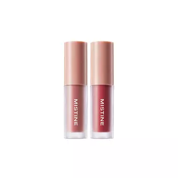 MISTINE Набор блесков для губ JELLY LIP GLOSS Watery Mirror Lip Glaze
