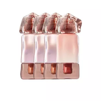 MISTINE Набор блесков для губ Thai Latte