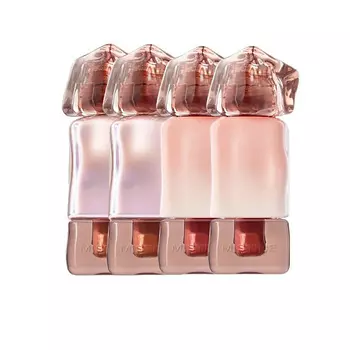 MISTINE Набор блесков для губ Thai Latte