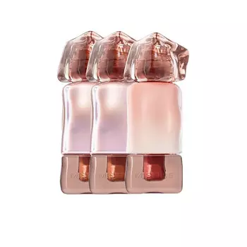 MISTINE Набор блесков для губ Thai Latte