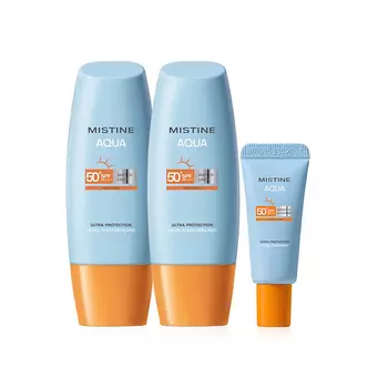 MISTINE Набор солнцезащитных средств Mistine Little Yellow Cap SPF50+ PA+++
