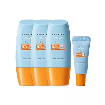 MISTINE Набор солнцезащитных средств Mistine Little Yellow Cap SPF50+ PA+++