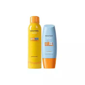 MISTINE Набор солнцезащитных средств SPF50+/PA+++