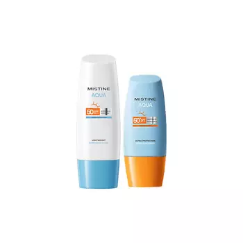 MISTINE Набор солнцезащитных средств Yellow Hat, Blue Hat UV SPF50+