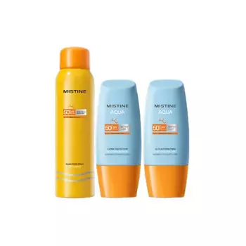 MISTINE Набор солнцезащитных средств Yellow Hat Sunscreen UV SPF50+