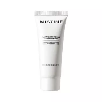 MISTINE Очищающая пенка CLARIFIQUE SOFTENING CLEANSING FOAM