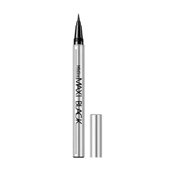 MISTINE Подводка-фломастер для глаз Maxi Black Eyeliner