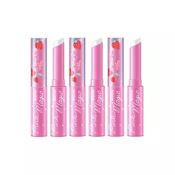 MISTINE Проявляющийся бальзам для губ Pink Magic Клубничная Магия