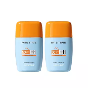 MISTINE Солнцезащитное молочко ULTRA PROTECTION CLEAR&LIGHT SPF50+