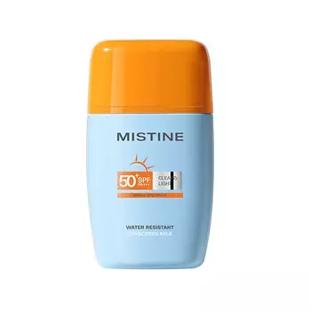 MISTINE Солнцезащитное молочко ULTRA PROTECTION CLEAR&LIGHT SPF50+