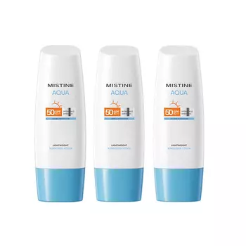 MISTINE Солнцезащитный лосьон Small Blue Hat Height Multiplier SPF50+