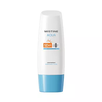 MISTINE Солнцезащитный лосьон Small Blue Hat Height Multiplier SPF50+