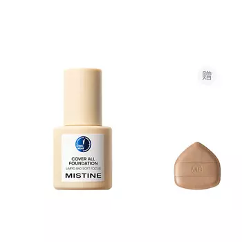 MISTINE Тональный крем Cover All Foundation LIMPID AND SOFT FOCUS