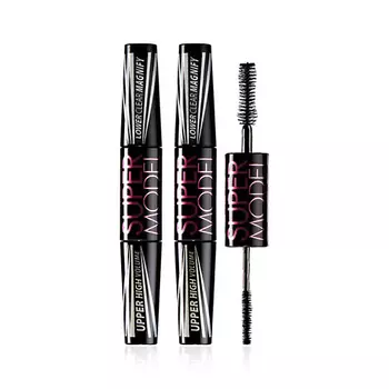 MISTINE Тушь для ресниц Super Model удлиняющая и подкручивающая